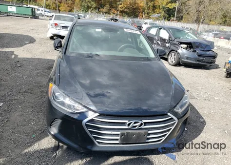 2018 Hyundai Elantra Se from USA, damaged, VIN 5NPD74LF9JH394266